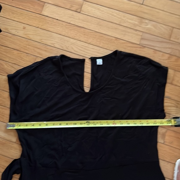 Old navy black jumpsuit with belt size XL - Picture 7 of 10